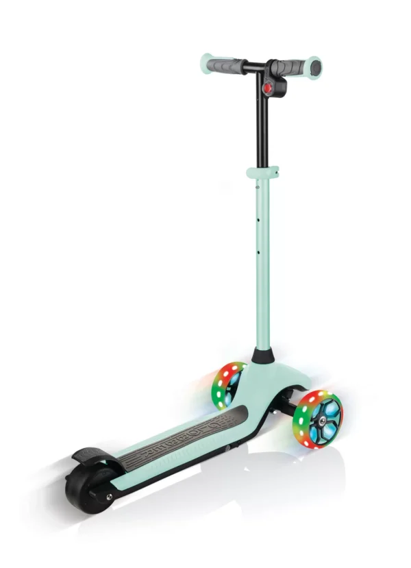 - GLOBBER trottinette électrique enfant 3 roues One K-Emotion 4 Plus - trottinette électrique pour enfant 3 roues - trottinette globber enfant 3 roues