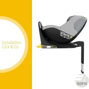 Maxi-Cosi Mica i-Size Siège-Auto Pivotant 360°, Base ISOFIX, de la Naissance jusqu'a 4 ans environ