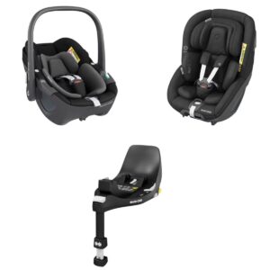 Maxi-Cosi siège auto bébé pivotant Pack Family 360  0 - 4 ans, 40 - 105 cm – Image 3