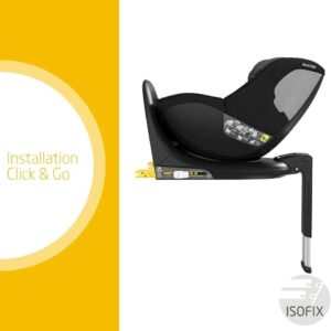 Maxi-Cosi Mica i-Size Siège-auto Bébé Pivotant 360°, Base ISOFIX, 0 à 4 ans – Image 4