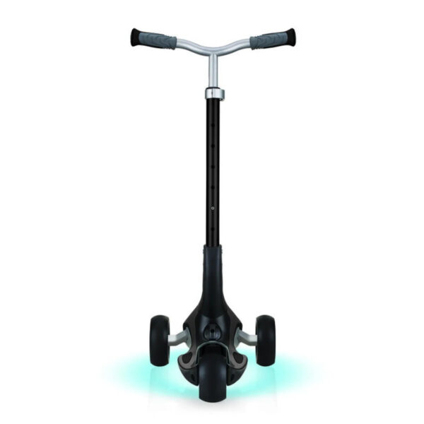 GLOBBER Trottinette enfant 3 roues Ultimum à partir de 5 ans GLOBBER Trottinette enfant 3 roues Ultimum Lights, module lumineux gris trottinette globber enfant​ 3 roues​