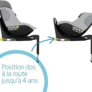 Maxi-Cosi Mica i-Size Siège-Auto Pivotant 360°, Base ISOFIX, de la Naissance jusqu'a 4 ans environ