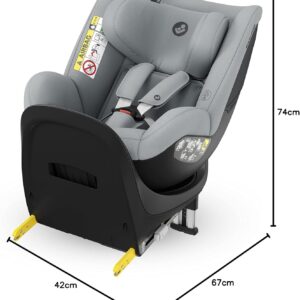 Maxi-Cosi Mica Eco i-Size, siège-auto pivotant 360°, 3 mois - 4 ans (61-105 cm) – Image 9