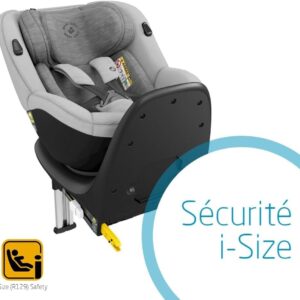 Maxi-Cosi Mica i-Size Siège-Auto Pivotant 360°, Base ISOFIX, de la Naissance jusqu'a 4 ans environ