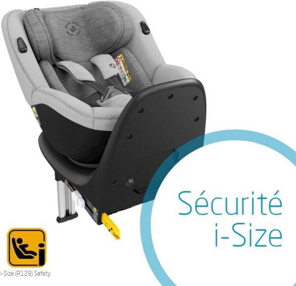 Maxi-Cosi Mica i-Size Siège-Auto Pivotant 360°, Base ISOFIX, de la Naissance jusqu'a 4 ans environ