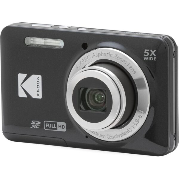 Appareil Photo Numérique Kodak FZ55 Noir 1 Appareil Photo Numérique Kodak FZ55,appareil photo kodak pixpro fz55, appareil photo compact kodak pixpro fz55 noir,kodak pixpro fz55 noir