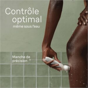 Braun Silk-épil 9 - Épilateur Étanche Avec Tête Pivotante et Accessoires - Confort Optimal Pour Zones Sensibles et Peau Douce Longue Durée – Image 5