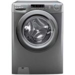 lave-linge frontal Candy CS1292DRRE1-S, lave-linge 9 kg Candy 15 programmes, machine à laver Candy départ différé, lave-linge Candy anthracite efficace,