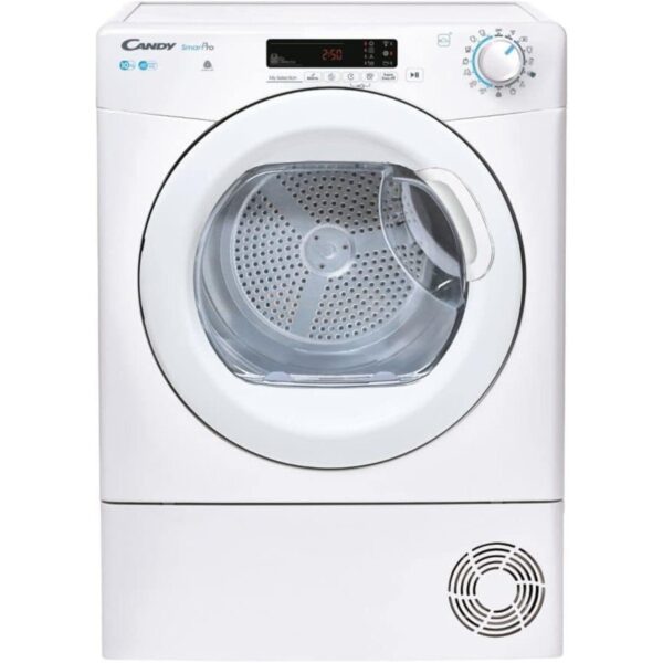 CANDY Sèche-linge Condensation CSOEC10DG-S 1 seche linge candy,candy seche linge,lave linge sechant candy,sèche-linge candy smart pro, candy seche linge 10kg