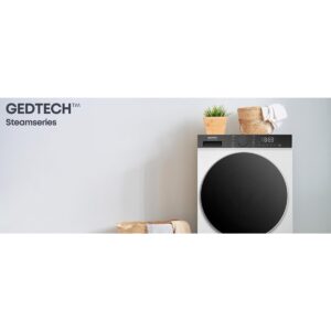 GEDTECH GLL101400DG, Lave-linge GEDTECH 7kgs, Lave-linge GEDTECH classe énergétique A, Lave-linge silencieux GEDTECH,