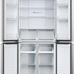 HAIER Réfrigérateur 4 portes, Compact 4 portes 467l, Réfrigérateur avec distributeur d’eau – Image 7