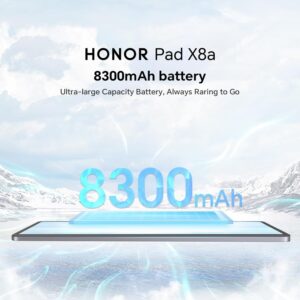 HONOR Pad X8a,tablette honor, tablette honor pad 8