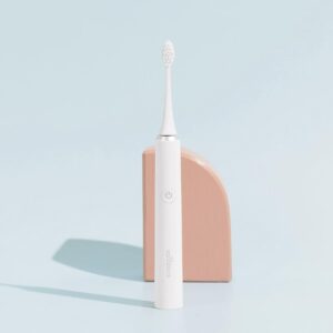 Brosse à dents électrique sonique rechargeable, Brosse à dents avec minuteur intégré, Brosse à dents électrique longue autonomie, Brosse à dents sonique pour gencives sensibles, Brosse à dents électrique 5 modes de brossage,