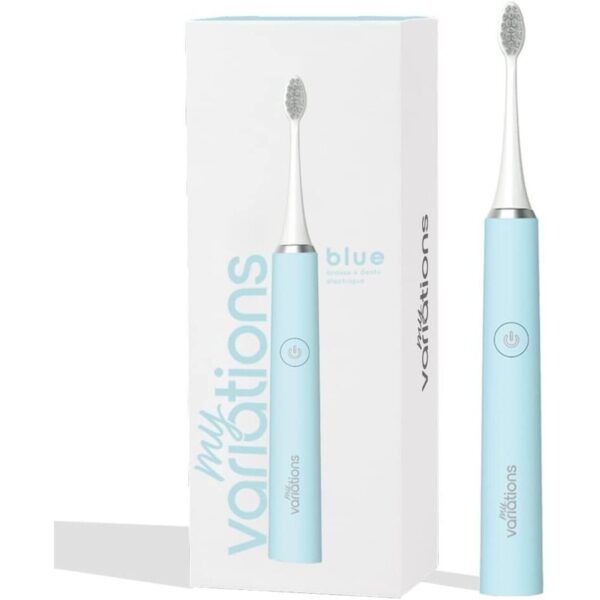Brosse à dents électrique sonique rechargeable, Brosse à dents avec minuteur intégré, Brosse à dents électrique longue autonomie, Brosse à dents sonique pour gencives sensibles, Brosse à dents électrique 5 modes de brossage,