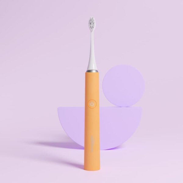 Brosse à dents électrique sonique rechargeable, Brosse à dents avec minuteur intégré, Brosse à dents électrique longue autonomie, Brosse à dents sonique pour gencives sensibles, Brosse à dents électrique 5 modes de brossage,