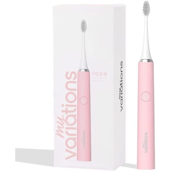 Brosse à dents électrique sonique rechargeable, Brosse à dents avec minuteur intégré, Brosse à dents électrique longue autonomie, Brosse à dents sonique pour gencives sensibles, Brosse à dents électrique 5 modes de brossage,