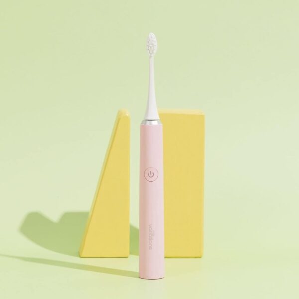 Brosse à dents électrique sonique rechargeable, Brosse à dents avec minuteur intégré, Brosse à dents électrique longue autonomie, Brosse à dents sonique pour gencives sensibles, Brosse à dents électrique 5 modes de brossage,
