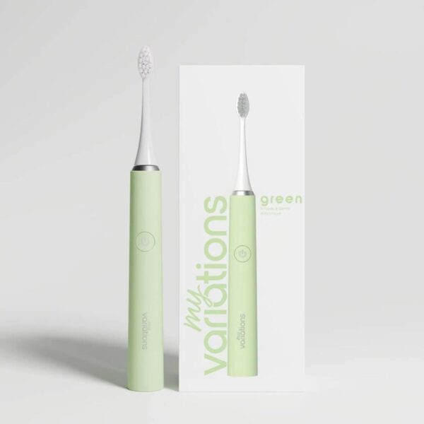 Brosse à dents électrique sonique rechargeable, Brosse à dents avec minuteur intégré, Brosse à dents électrique longue autonomie, Brosse à dents sonique pour gencives sensibles, Brosse à dents électrique 5 modes de brossage,