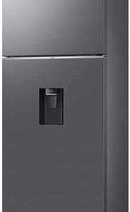 réfrigérateur combiné Samsung,réfrigérateur inox 2 portes,congélateur haut 412L,