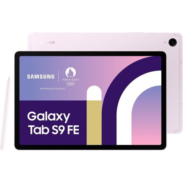 Samsung Galaxy Tab S9 FE Tablette Pink 1 samsung s9 fe+, tablette samsung s9 fe plus,samsung tab s9 fe+,tablette samsung s9 fe+