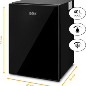 Mini frigo de chambre 40L,Petit frigo pratique et compact,Mini frigo économique en énergie
