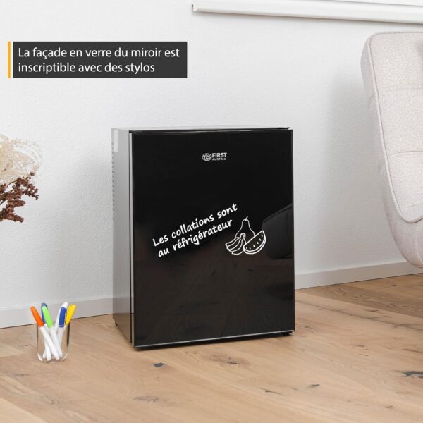 Mini frigo de chambre 40L,Petit frigo pratique et compact,Mini frigo économique en énergie
