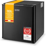 Mini réfrigérateur économique en énergie, Petit frigo pratique et compact, Mini frigo de chambre 30L,